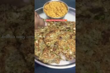 Weight Loss Breakfast Recipe/Healthy Tiffin #shorts #tiffin #anithastastycornertamil