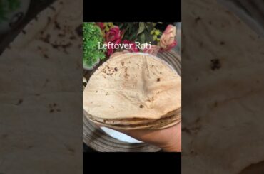 Leftover Roti diet recipe #by Gym Guru Nitesh Soni #viral #shots #desi diet #healthy lifestyle