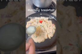 Healthy breakfast ideas | instant recipe| suji chilla #shortvideos #youtubeshorts #viral
