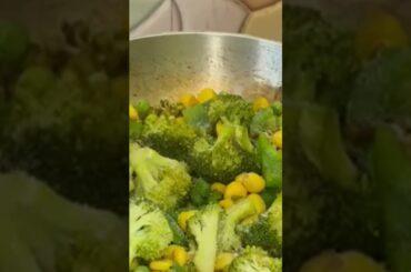 Healthy Protein Salad Toss with Butter | High Protein Veg Salad Recipe