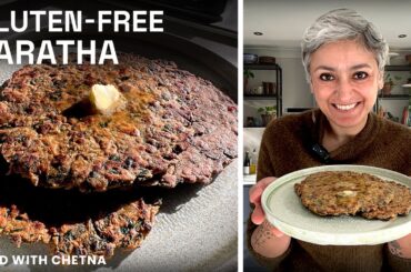 The most requested recipe - healthy GLUTEN-FREE PARATHA!