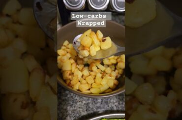 Low carbs beef in lettuce wrapped. #recipeoftheday #healthyrecipes