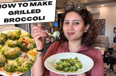 Yummiest Broccoli recipe ever | High Protein | Healthy recipe | Anissha & Adira