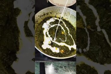 2 mint me Ready Creamy Palak Paneer for Dinner | Healthy Recipe #shorts