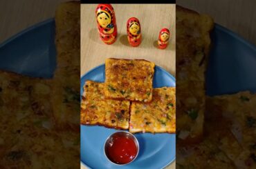 Healthy bread toast recipe #shorts#bread#healthy#shortsfood#trending#potato#crunchy