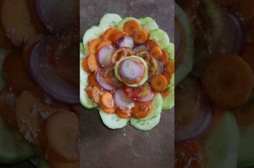 Fresh & Healthy Salad#Salad#HealthyFood#FreshSalad#VegSalad#HealthyEating#HomeMade#DietFood#viral