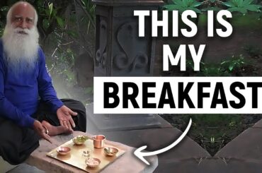 Sadhguru's Healthy Breakfast For A Better Health And Energy