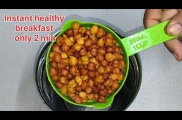 Instant Healthy Breakfast Only 2 min /Instant Healthy Breakfast Recipes Indian/Tiffin Recipes/Tiffin