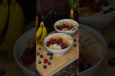 #cookwithfama #yogurtbowl #breakfastbowl #healthyrecipes #fyp #youtubeshorts #reels #cleaneats