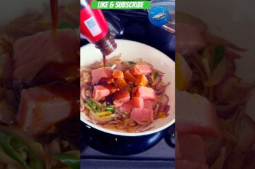 Quick & Easy Salmon Recipe |Ready in 15 Minutes#youtubeshorts#ytshorts#asmr#yt#feed#shorts#today#fyp