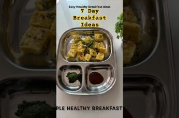 Easy Healthy Breakfast Recipe | Quick Nashta |Breakfast Ideas #breakfastideas #shorts #breakfast