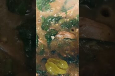 SIMPLE FETRI DETSI RECIPE| OILESS OKRO SOUP  #food #cooking #voltadisb