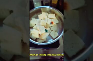 #healthy #testy #deiting Bread or milk se bni home made healthy dessert