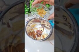 Banana Milkshake || Healthy Drink || #salad #food #viralvideo #helthyfood