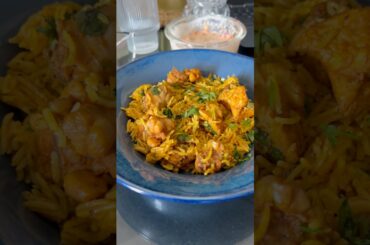 One Pot Chicken Rice in less than 30 minutes | Work from Lunch #shorts #youtubeshorts
