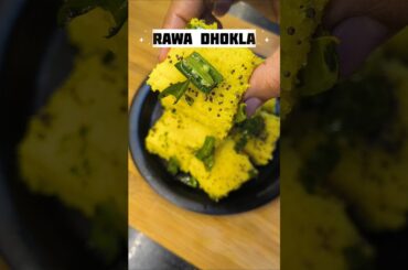 Rawa dhokla#healthy breakfast#recipe #viral #shorts