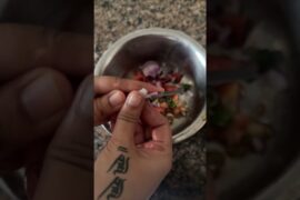 Low calorie makhana salad recipe for weight loss