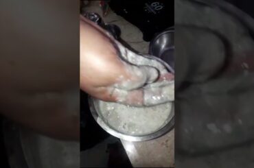 Healthy breakfast recipe - kambu koozh#kambukoozh