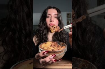 Protein pancake bowls are an obsession #healthyfood #recipe #healthyrecipes