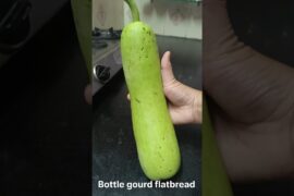 Bottle Gourd Flatbread | Traditional Indian Savory Roti#shorts#food