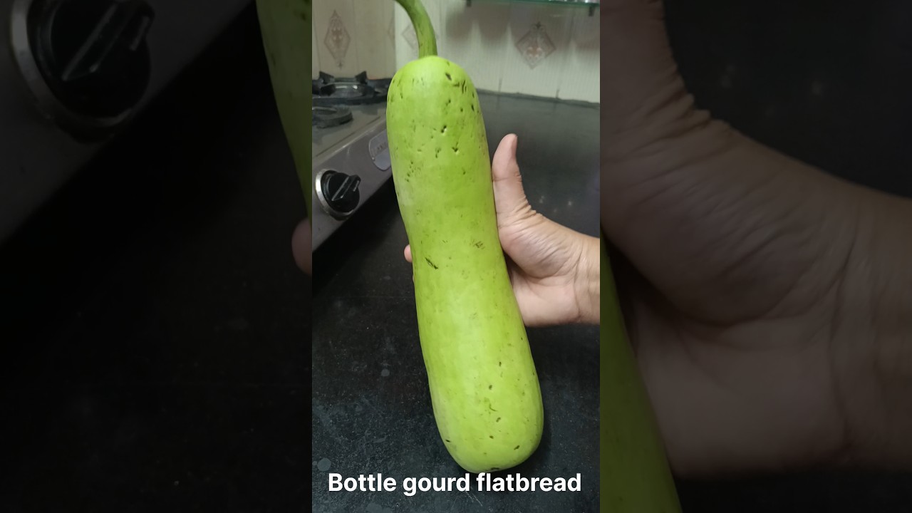 Bottle Gourd Flatbread | Traditional Indian Savory Roti#shorts#food Bottle Gourd Flatbread | Traditional Indian Savory Roti#shorts#food