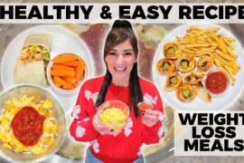 3 Easy & Healthy Recipes for Weight Loss That You'll Actually Want to Eat Every Day