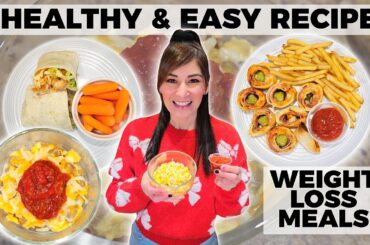 3 Easy & Healthy Recipes for Weight Loss That You'll Actually Want to Eat Every Day
