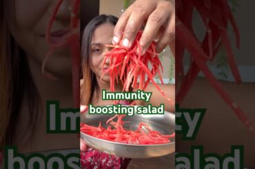 Apple beetroot carrot detox salad. I make once every weekend #shorts #salad #weightlossrecipes