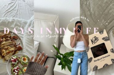 XXL Koro Haul, Kino Date, neue gesunde Snack Rezepte, Outfit Inspo & kleiner Talk | DAYS IN MY LIFE