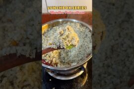 Ulundhu Podi sadham | uraddal rice recipe | #healthylunch #healthylunchboxideas #lunchideas