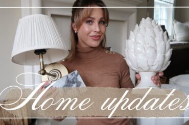 HOME RENOVATION PLANS & BEDROOM MAKEOVER | NEW ANTIQUE FINDS & HEALTHY RECIPES