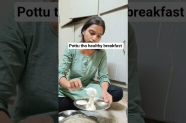 pottu tho healthy breakfast idly sambar #shorts #ytshorts #cooking #breakfast #trending #viral