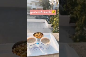 ispy Avare Bele Snacks | Healthy Indian Broad Beans Snack Recipe | Easy & Tasty #eveningsnacks