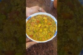 Weight loss friendly recipes| Dalia Moongdal Khichdi | Healthy recipes |easy recipe |#healthy #food