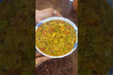 Weight loss friendly recipes| Dalia Moongdal Khichdi | Healthy recipes |easy recipe |#healthy #food