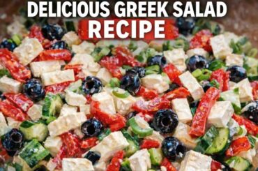 5-Minute Fresh Salad | Easy & Healthy Recipe