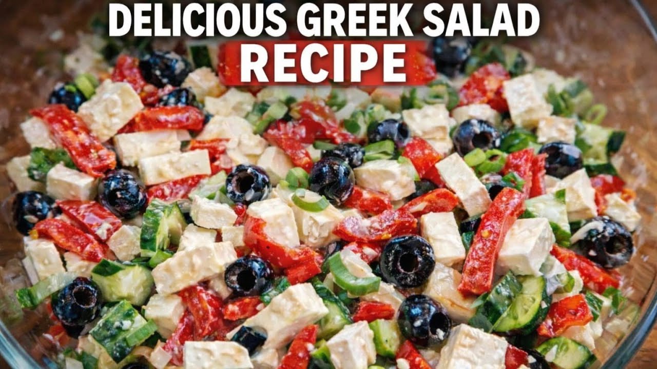 5-Minute Fresh Salad | Easy & Healthy Recipe 5-Minute Fresh Salad | Easy & Healthy Recipe