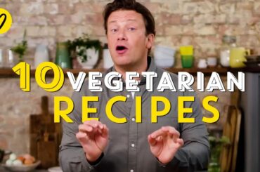 Jamie Oliver's Vegetarian Dinners & Recipe Ideas