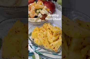 Healthy Fruit Chaat.#fruitchaat #ramadanrecipes #fruitrecipes #healthyrecipes