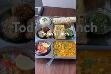 Healthy Lunch Thali #lunchideas #shorts #viral