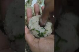 No junk ! healthy recipes | mini suji vada