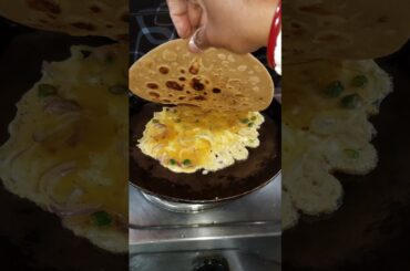 Simple breakfast ideas #streetfood #shorts #facts #roti #paratha #rdlifestyle