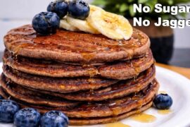 Protein Rich Ragi Pancake For breakfast in 10 minutes | Healthy Breakfast Ideas | Weight loss Recipe