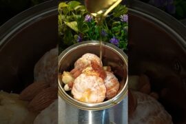 Healthy Banana Orange Smoothie Recipe | Instant Energy Drink | No Sugar Healthy Drink #yt #shorts