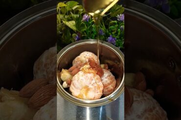 Healthy Banana Orange Smoothie Recipe | Instant Energy Drink | No Sugar Healthy Drink #yt #shorts