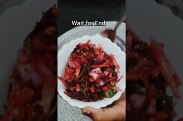 salad recipe #trending #shorts #salad #healthy #beetroot #carrot #ytshorts #recipe