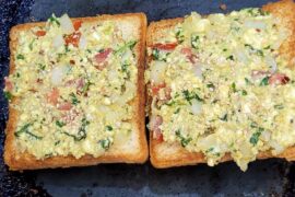 Avocado Paneer Toast Recipe | High Protein Breakfast|Healthy Weight Loss Toast | Kids Snack recipes