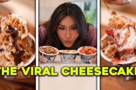 Making the Viral Cheesecake Hack 3 Ways! Low Calorie + High Protein
