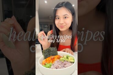 healthy eating is easy af with this dinner idea that takes only 10 min of prep! #easyrecipe #healthy