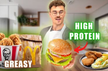 I Turned Fast Food Into High-Protein, Low-Calorie Meals